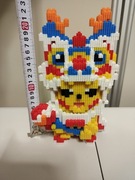 Figurka z klocków klocki Pokemon Pikachu