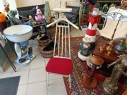 Stare Krzesło Kamerdyner Niemy Sługa "Mute Valet" z lat 60 Vintage