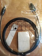 kabel optyczny TOSLINK 1,5 m NIEUŻYWANY w opakowaniu fabrycznym