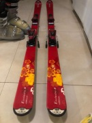 Lekkie elastyczne narty damskie + buty rozmiar 39