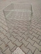 Kosz metalowy składany regulowany NOWY