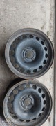 3 z Felgi stalowe 6.5" x16" 4x108 ET20