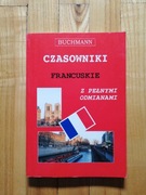 książka "Czasowniki francuskie z pełnymi odmianami" A. Lipska 