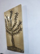 Płaskorzeźba drzewo 