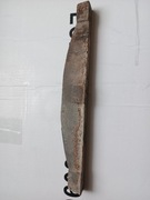 Ruszt do pieca żeliwny sztabkowy belkowy 34 cm pojedyńczy kominek 