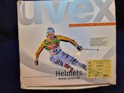 Kask na narty UVEX męski rozmiar 55 - 58  S / M