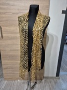 Szal kostium karnawał cekiny