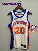 Jeremy SOCHAN #20 Koszulka NBA New York KNICKS City NIKE