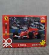 Puzzle Scuderia Ferrari, Schumacher 2005, Trefl mini 54