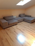 Komplet wypoczynkowy MTI FURNINOVA w kolorze jasno brązowym, 