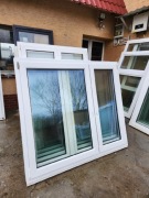 Okno pcv używane 176 x 143