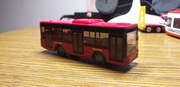 autobus siku mniejszy, nowa seria plastikowa