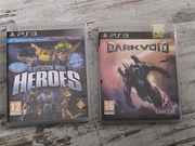 DWIE GRY NA PS3 DARKVOID / MOVE HEROES 