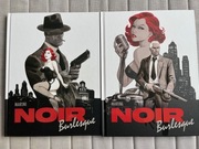 Noir burlesque zestaw T1, T2