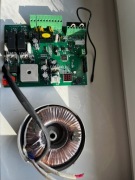 Płytka do bramy 2 skrzydła DC12V 24V wraz z transformatorem i 2 pilotami