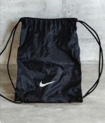 Czarny plecak worek Nike plecak na trening gratis drugi