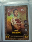 MERINO TOPPS MATCH ATTAX 2025-2026 25 26 ALL ACTION HERO 