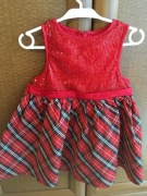 Sukienka biała rozmiar 86