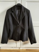 Marynarka czarna taliowana 34/XS