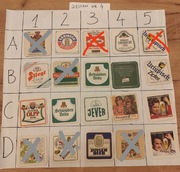 Podkładki, podstawki pod piwo po 2 zł zestaw za 35 zł, Nr4 cały świat 