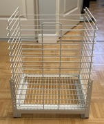 Kosz metalowy do zabudowy w szufladzie 45x47x55cm