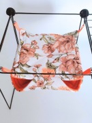 (S) Plaster miodu, hamak dla szynszyli, szczura. Kwiaty pomarańczowe