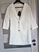 Kremowy plaszcz Sandbella rozm. S