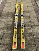 ZESTAW 8 PAR NART | Fischer, Atomic, Head | retro, dekoracja, diy