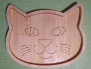 Miska kot na cukierki