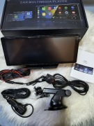 Car Multimedia Player kamera cofania plus obrotowa kamera DVR 