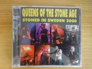 QUEENS OF THE STONE AGE - STONED IN SWEDEN 2000, bootleg CD