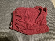 Pokrowiec na kanapę 3-osobową TAOCOCO elastyczny bordowy