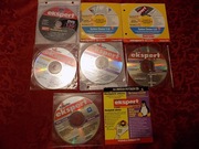 Komputer Świat Ekspert różne lata 2003-2008 - 8 szt. płyt