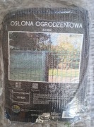Osłona ogrodzeniowa siatka cieniująca 1,5x10 m