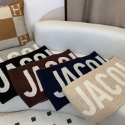 Szalik z naturalnej welny Jacquemus