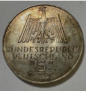 AD , Dürer ,5 marek RFN  1971srebro