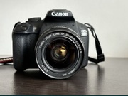 Canon EOS 2000D + obiektyw 28-80 mm