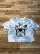 T-shirt motyl M Bardzo dobrym stanie