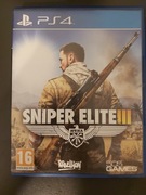 Gra-Sniper elite 3 ps4 tylko oko.częstochowy