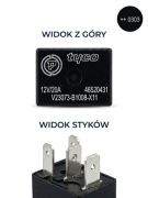 Przekaźnik Tyco V23073-B1008-X11 (20A/12V) 4Pin
