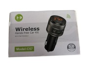 Transmiter bluetooth samochodowy FM C57