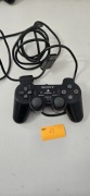 Pad Kontroler Playstation 2 Midnight Black Oryginał Scph-10010 Dualshock