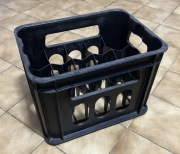 PRL skrzynka „PRZEMYSŁ SPIRYTUSOWY” ZTS ERG Tychy 1984 – oryginał i zabytek