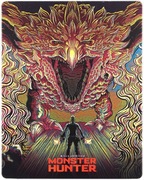 Monster Hunter Łowca Steelbook 4K + Blu-Ray w.POL