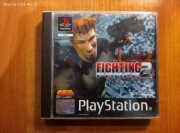 Fighting Force 2 Playstation1 Psx Ps1 