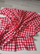 Obrus w krateczkę 100x140cm