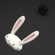 Zerwana głowa Maxa Kolor czarny