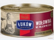 Konserwa Wołowina we własnym sosie Extra 300g