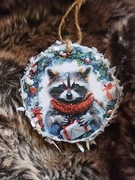 Ozdoba choinkowa hand made Szop