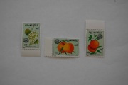 Maroko Sw 38-40 (postage due stamps)** owoce